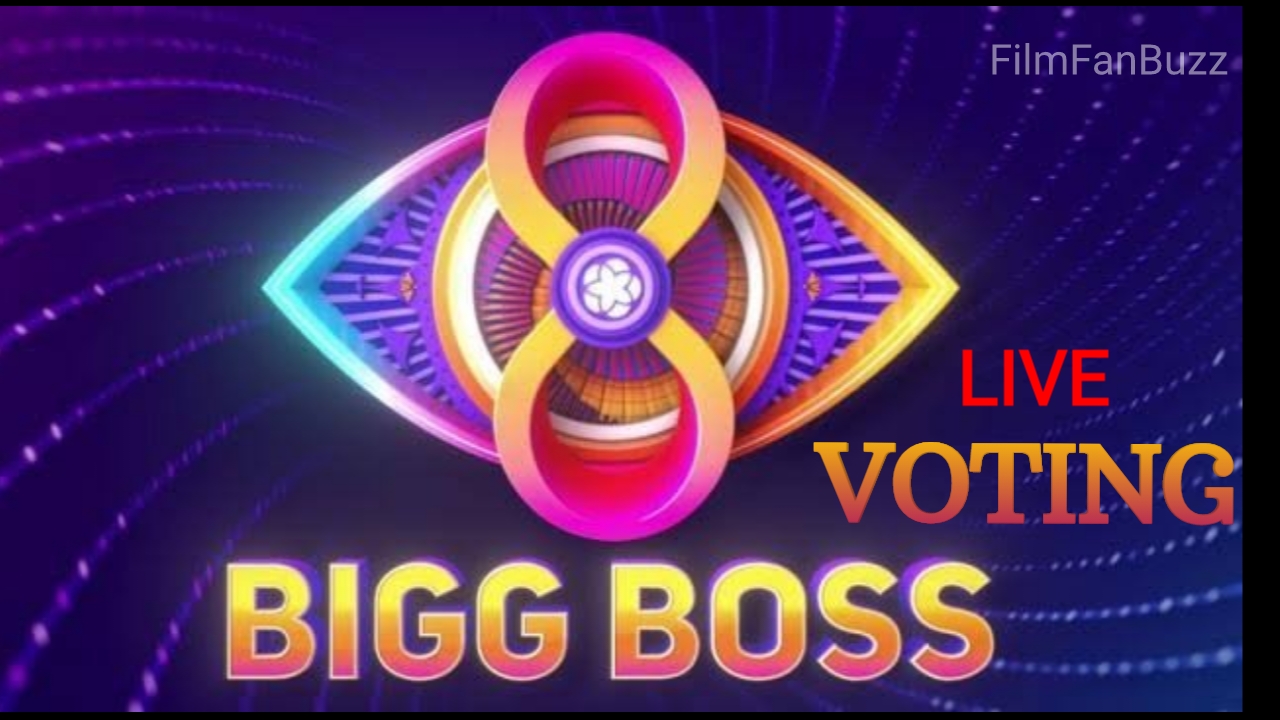 Bigg Boss 8 Telugu Online Voting Today Live Results